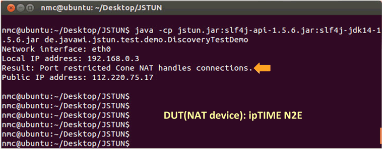 Netmanias.2012.07.28-RFC3489_JSTUN_Test_Result