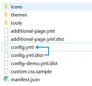 homer-copy-configuration