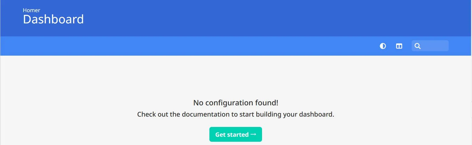 homer-pending-configuration