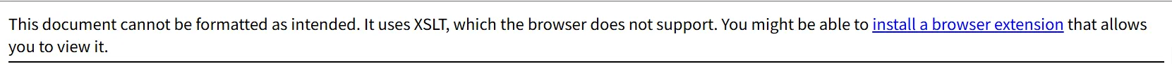 chrom-xslt-notsport
