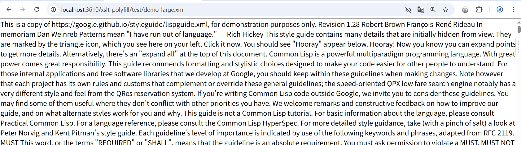 xml-text