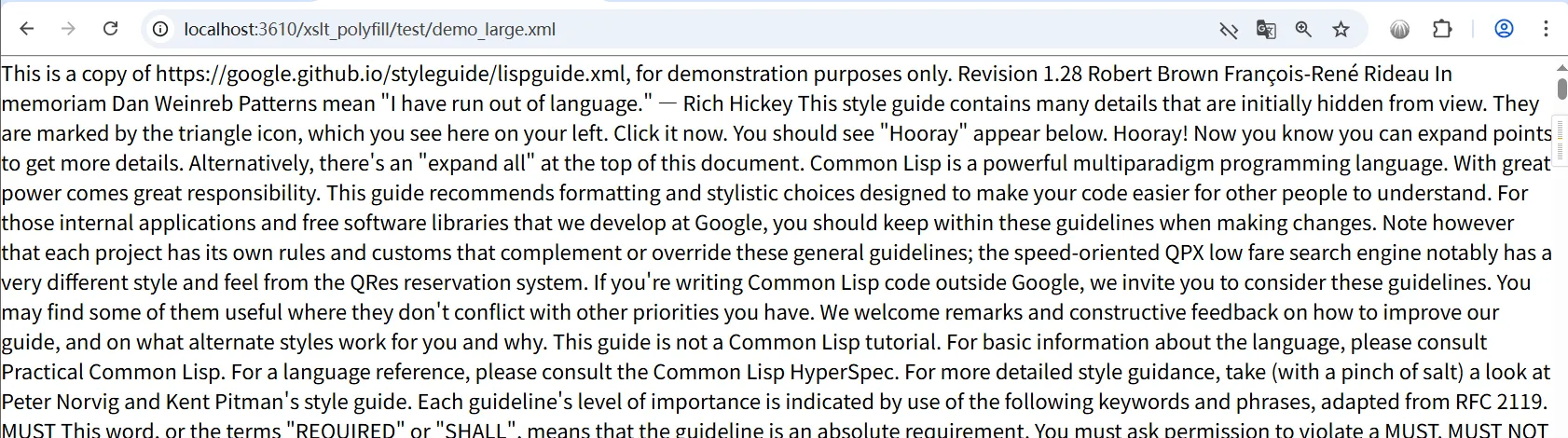 xml-text